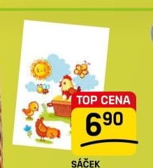 SÁČEK VELIKONOČNÍ