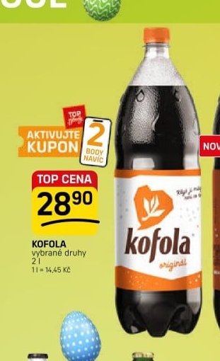 KOFOLA vybrané druhy 2 l