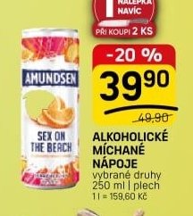 AMUNDSEN SEX ON THE BEACH 250 ml