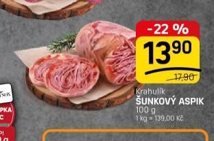 Krahulík ŠUNKOVÝ ASPIK