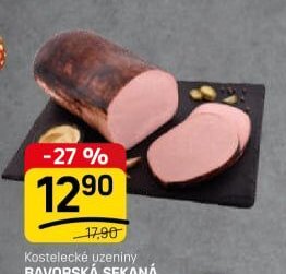 Kostelecké uzeniny BAVORSKÁ SEKANÁ