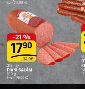 Steinex PIVNÍ SALÁM