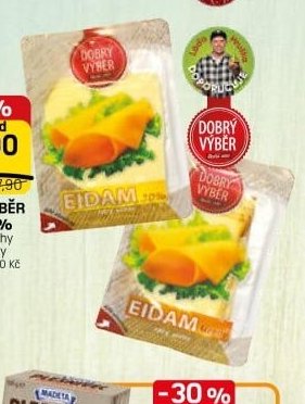 DOBRÝ VÝBĚR EIDAM 30%