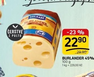 BURLANDER 45%