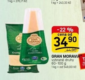 GRAN MORAVIA