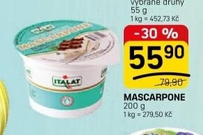 MASCARPONE