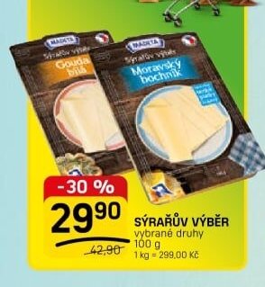 SÝRAŘŮV VÝBĚR