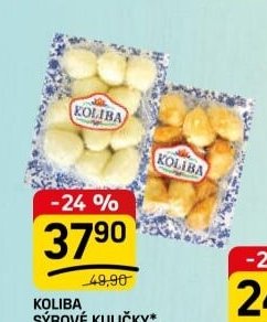 KOLIBA SÝROVÉ KULIČKY