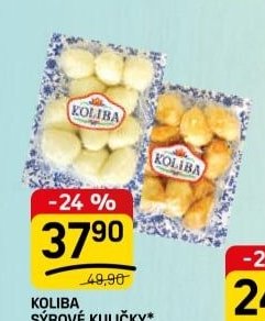 KOLIBA SÝROVÉ KULIČKY