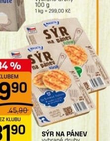SÝR NA PÁNEV
