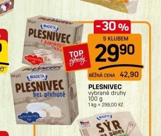 PLESNIVEC vybrané druhy