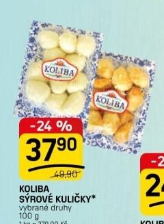 KOLIBA SÝROVÉ KULIČKY