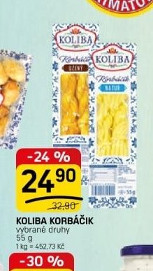 KOLIBA KORBÁČIK