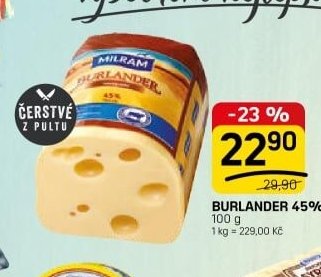 BURLANDER 45%