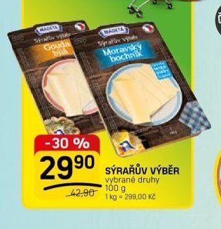 SÝRAŘŮV VÝBĚR