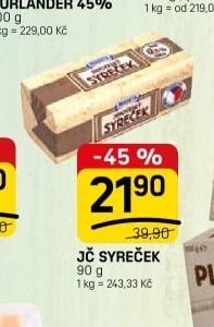 JČ SYREČEK