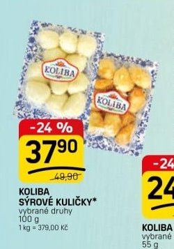 KOLIBA SÝROVÉ KULIČKY