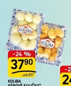 KOLIBA SÝROVÉ KULIČKY