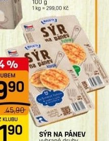 SÝR NA PÁNEV