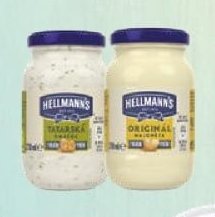 HELLMANN'S TATARSKÁ OMÁČKA I MAJONÉZA