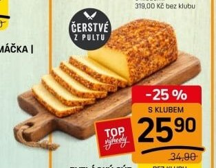 PYTLÁCKÝ SÝR SE SMĚSÍ KOŘENÍ