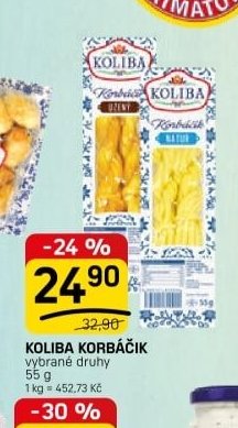 KOLIBA KORBÁČIK