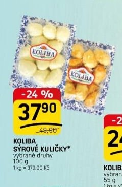 KOLIBA SÝROVÉ KULIČKY