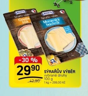 SÝRAŘŮV VÝBĚR