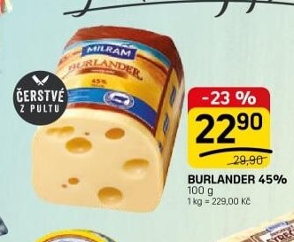 BURLANDER 45%