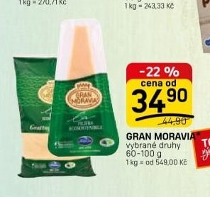 GRAN MORAVIA