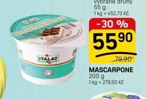 MASCARPONE
