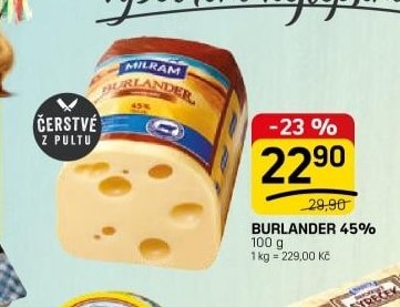 BURLANDER 45%