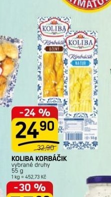 KOLIBA KORBÁČIK