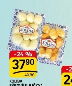 KOLIBA SÝROVÉ KULIČKY
