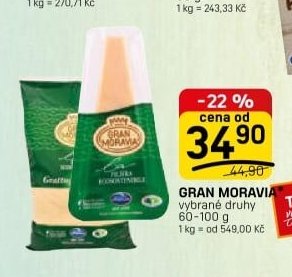 GRAN MORAVIA