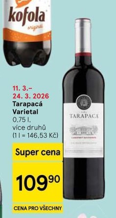 Tarapacá Varietal