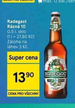 Radegast Rázmá 10