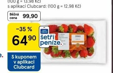 Tesco Jahody