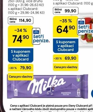 Milka Čokoláda