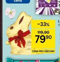 Lindt Zajíček