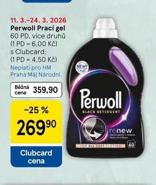 Perwoll Prací gel