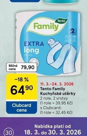 Tento Family Kuchyňské utěrky
