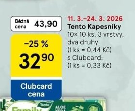 Tento Kapesníky