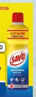 Savo Čisticí prostředek 1,2 l - Tesco akcniletaky.com