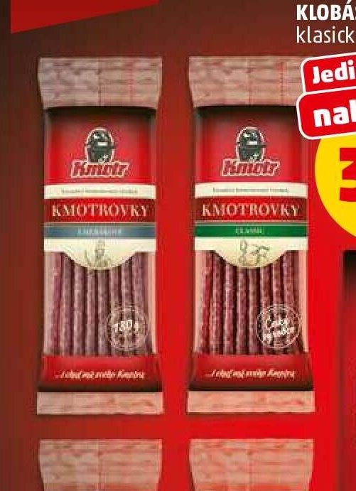Kmotr Klobásy klasické/uherákové