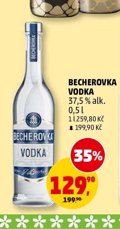 BECHEROVKA VODKA 37,5 % alk. 0,5 l - Penny Market akcniletaky.com
