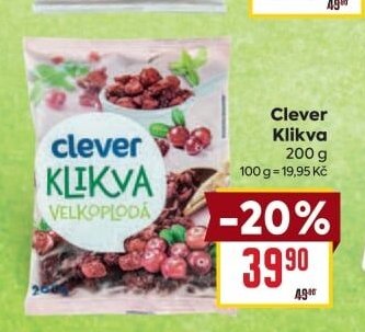 Clever Klikva 200 g