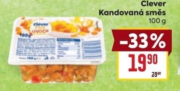 Clever Kandovaná směs 100 g