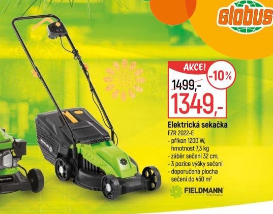Elektrická sekačka FZR 2022-E