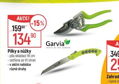 Pilky a nůžky Garvia